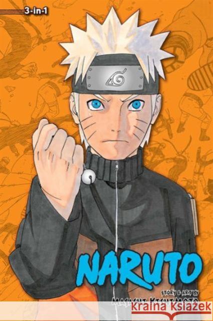 Naruto (3-in-1 Edition), Vol. 16 Masashi Kishimoto 9781421583426 Viz Media, Subs. of Shogakukan Inc - książka