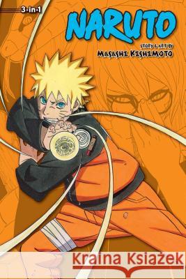 Naruto (3-in-1 Edition), Vol. 18: Includes vols. 52, 53 & 54 Masashi Kishimoto 9781421583440 Viz Media, Subs. of Shogakukan Inc - książka