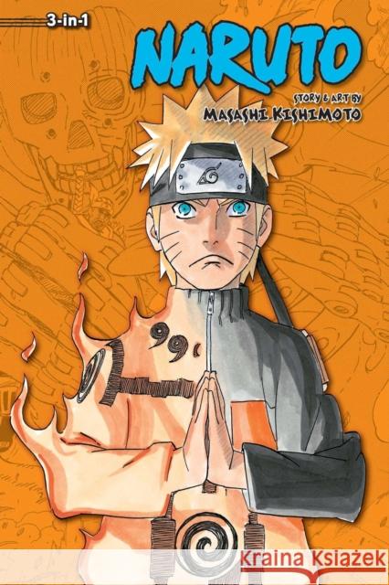 Naruto (3-in-1 Edition), Vol. 20 Masashi Kishimoto 9781421591155 Viz Media, Subs. of Shogakukan Inc - książka