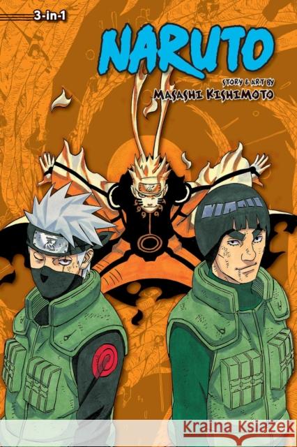 Naruto (3-in-1 Edition), Vol. 21 Masashi Kishimoto 9781421591162 Viz Media, Subs. of Shogakukan Inc - książka