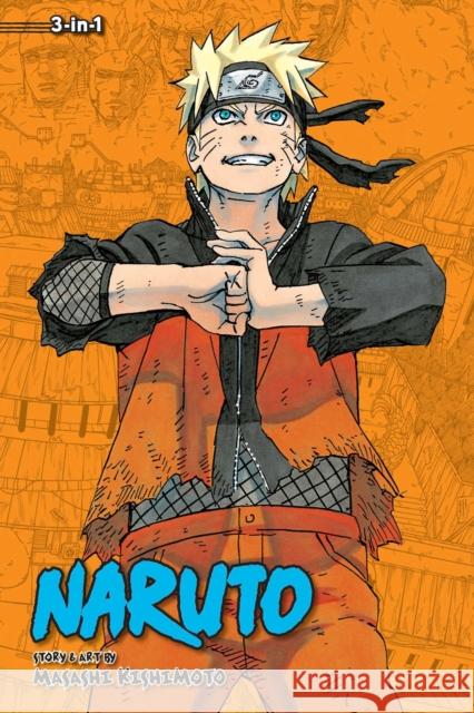 Naruto (3-in-1 Edition), Vol. 22 Masashi Kishimoto 9781421597058 Viz Media, Subs. of Shogakukan Inc - książka