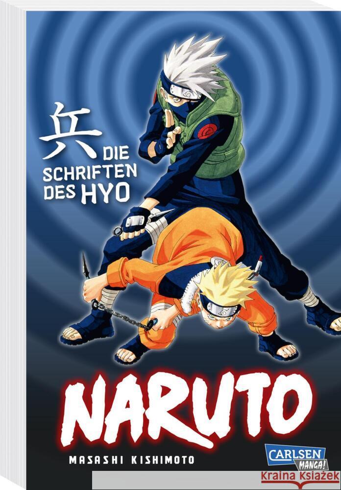 Naruto - Die Schriften des Hyo (Neuedition) Kishimoto, Masashi 9783551025975 Carlsen Manga - książka