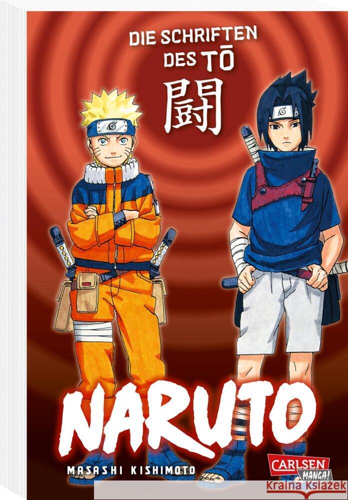 Naruto - Die Schriften des T  (Neuedition) Kishimoto, Masashi 9783551025982 Carlsen Manga - książka