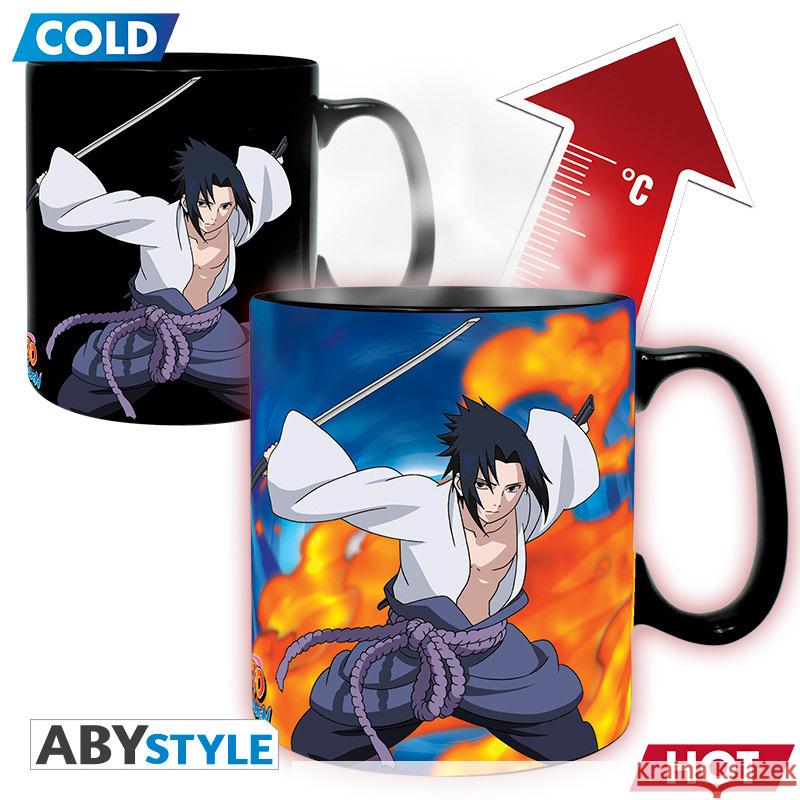 NARUTO SHIPPUDEN - Mug Heat Change - Duel  3665361144885 Abysse Deutschland - książka