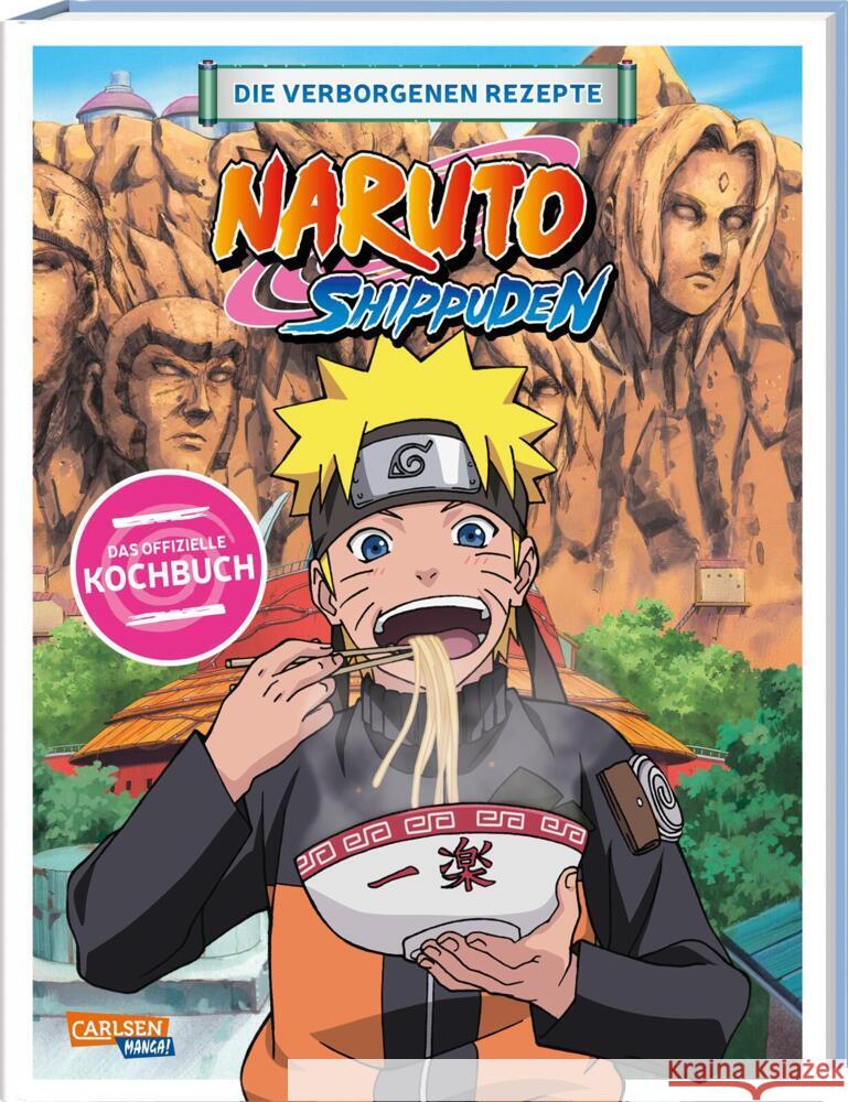 NARUTO SHIPPUDEN: Die verborgenen Rezepte Kishimoto, Masashi 9783551803030 Carlsen Manga - książka