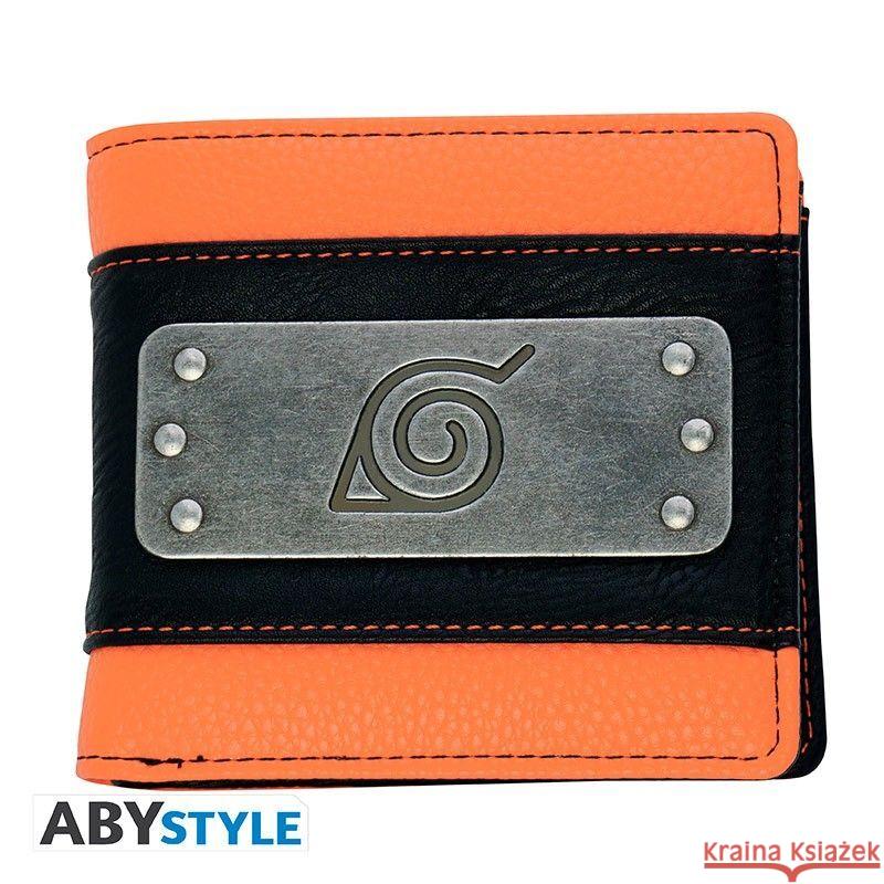 NARUTO SHIPPUDEN Premium Geldbörse - Naruto  3665361073789 Abysse Deutschland - książka