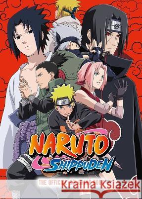 Naruto Shippuden: The Official Coloring Book Viz Media 9781974740932 Viz Media - książka