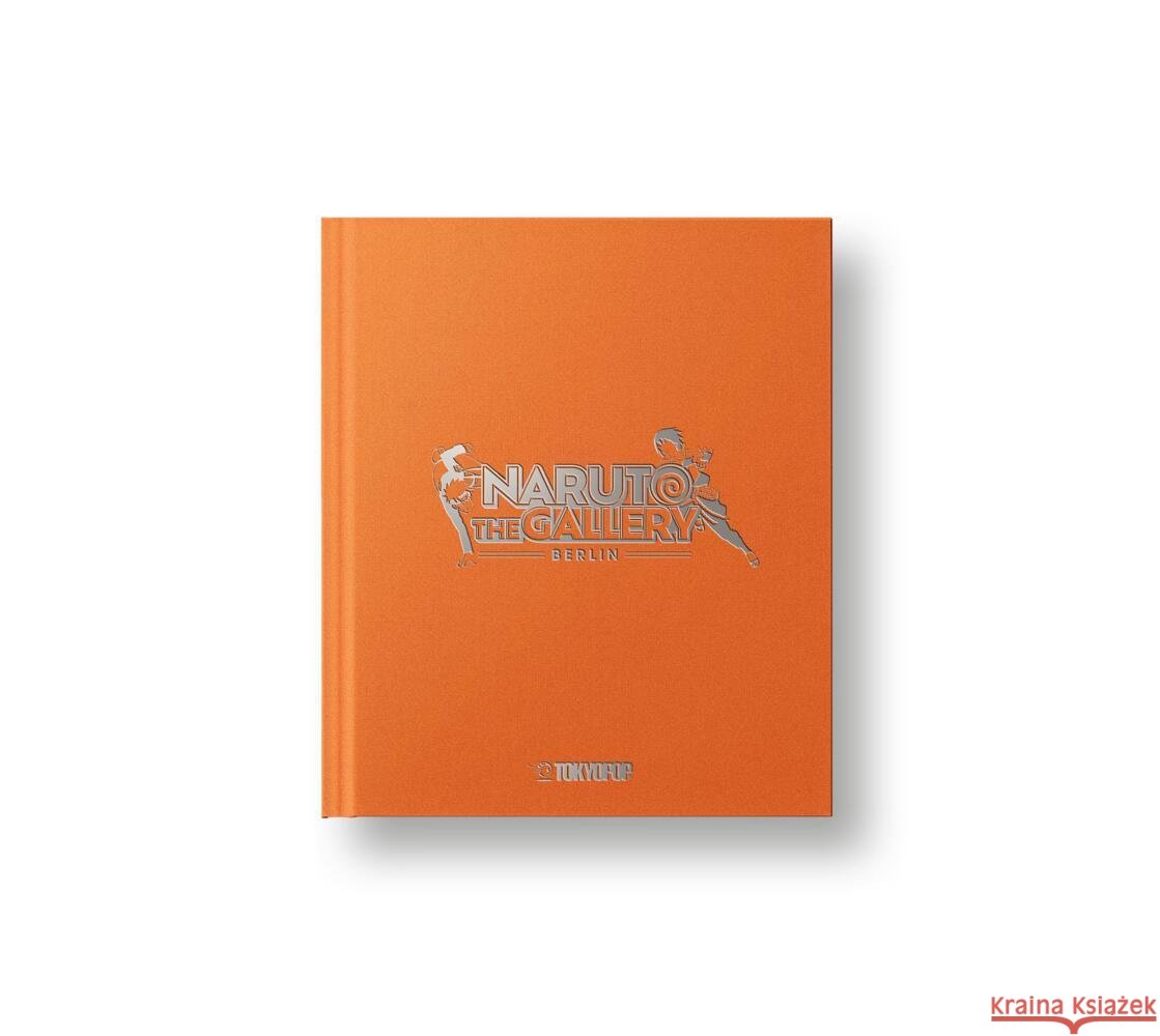 NARUTO THE GALLERY: Official Collector's Exhibition Book Kishimoto, Masashi, Sony, Tokyopop 9783759316745 Tokyopop - książka