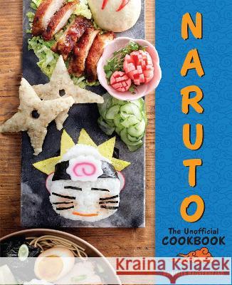 Naruto: The Unofficial Cookbook Danielle Baghernejad 9781958862148 Reel Ink Press - książka