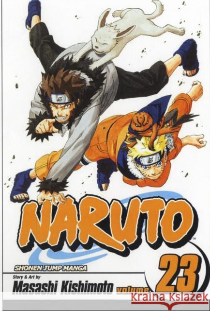 Naruto, Vol. 23 Masashi Kishimoto 9781421518596  - książka