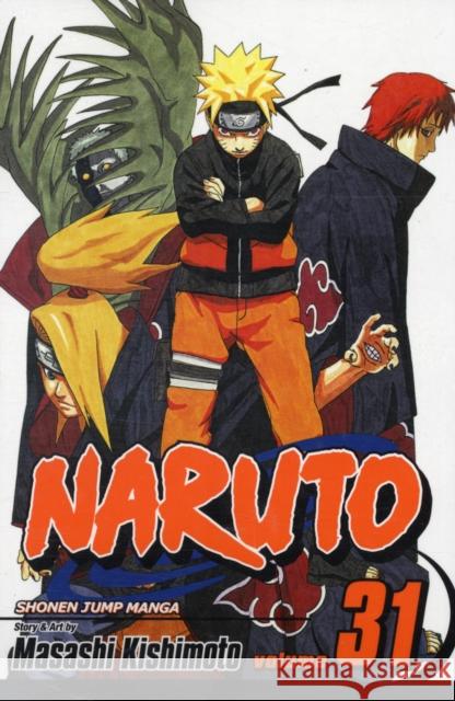 Naruto, Vol. 31 Masashi Kishimoto 9781421519432 Viz Media, Subs. of Shogakukan Inc - książka