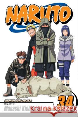 Naruto, Vol. 34 Masashi Kishimoto 9781421520025 Viz Media, Subs. of Shogakukan Inc - książka