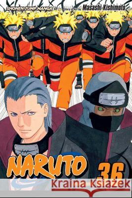 Naruto, Vol. 36 Masashi Kishimoto 9781421521725 Viz Media, Subs. of Shogakukan Inc - książka