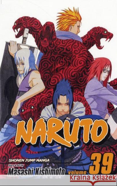 Naruto, Vol. 39 Masashi Kishimoto 9781421521756 Viz Media, Subs. of Shogakukan Inc - książka