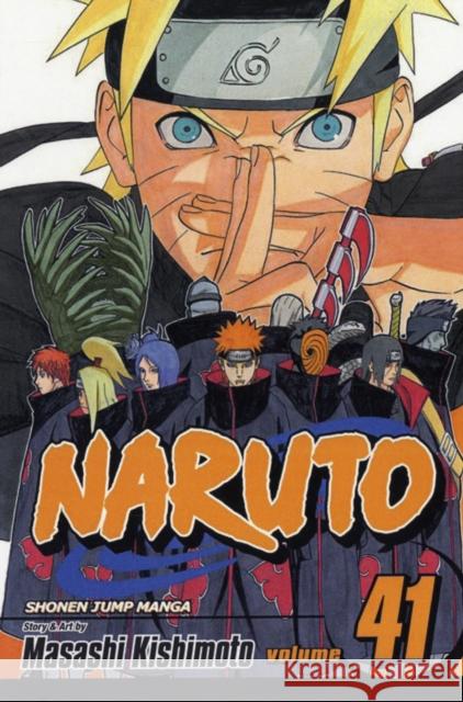 Naruto, Vol. 41 Masashi Kishimoto 9781421528427 Viz Media, Subs. of Shogakukan Inc - książka