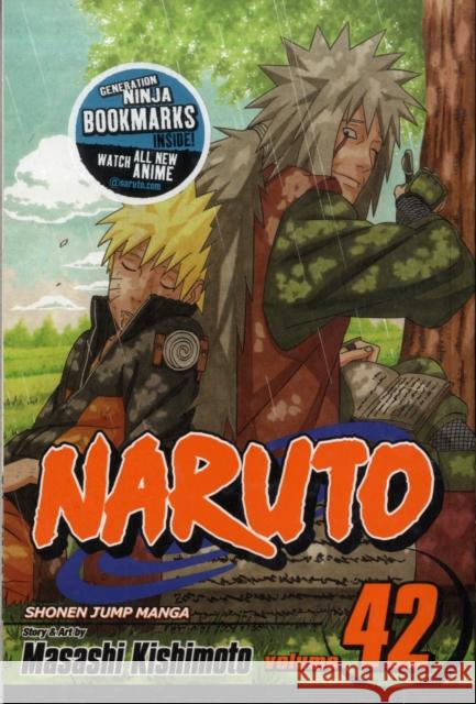 Naruto, Vol. 42 Masashi Kishimoto 9781421528434 Viz Media, Subs. of Shogakukan Inc - książka