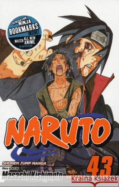 Naruto, Vol. 43 Masashi Kishimoto 9781421529295 Viz Media, Subs. of Shogakukan Inc - książka