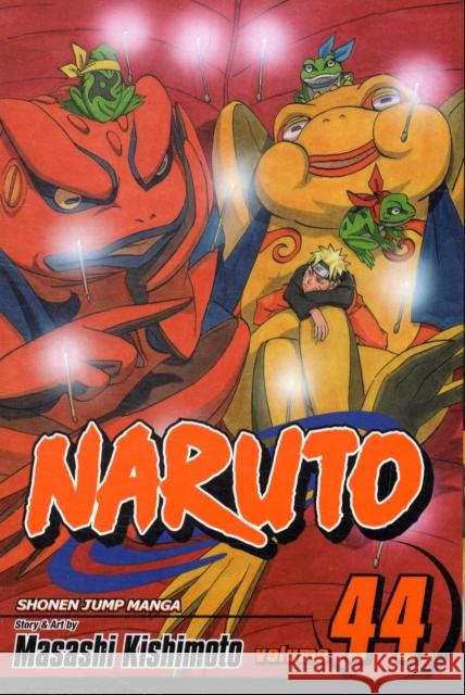 Naruto, Vol. 44 Masashi Kishimoto 9781421531342 Viz Media, Subs. of Shogakukan Inc - książka