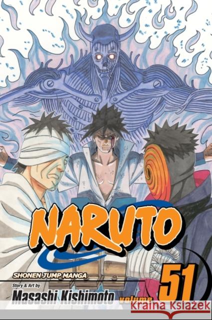 Naruto, Vol. 51 Masashi Kishimoto 9781421534985 Viz Media, Subs. of Shogakukan Inc - książka