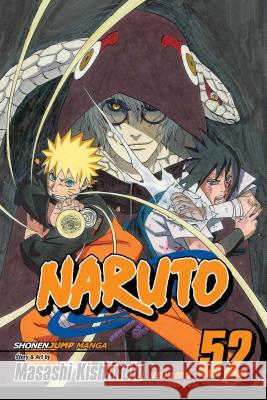 Naruto, Vol. 52 Masashi Kishimoto 9781421539577  - książka