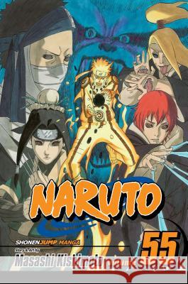 Naruto, Vol. 55 Masashi Kishimoto 9781421541525 Viz Media, Subs. of Shogakukan Inc - książka