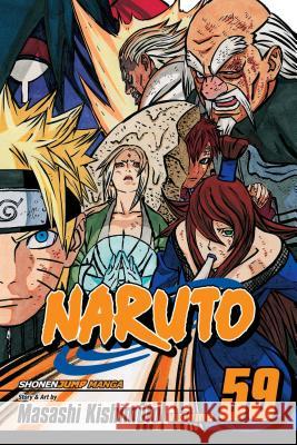 Naruto, Vol. 59 Masashi Kishimoto 9781421549422 Viz Media, Subs. of Shogakukan Inc - książka