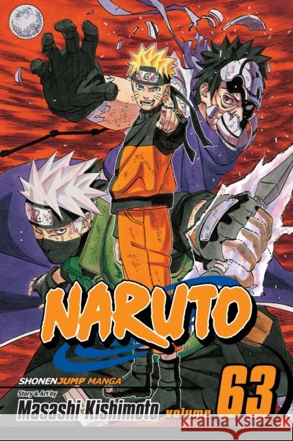 Naruto, Vol. 63 Masashi Kishimoto 9781421558851  - książka