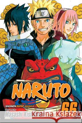 Naruto, Vol. 66 Masashi Kishimoto 9781421569482 Viz Media, Subs. of Shogakukan Inc - książka