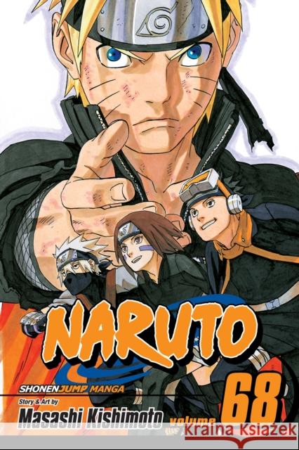 Naruto, Vol. 68 Masashi Kishimoto 9781421576824 Viz Media, Subs. of Shogakukan Inc - książka