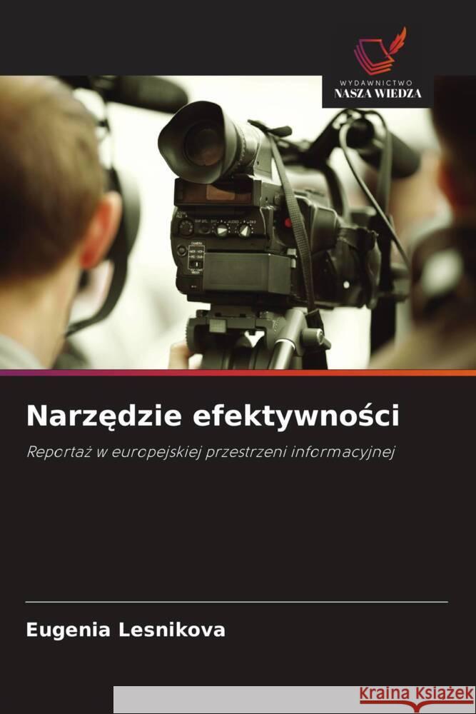 Narzedzie efektywnosci Lesnikova, Eugenia 9786202758116 Wydawnictwo Nasza Wiedza - książka