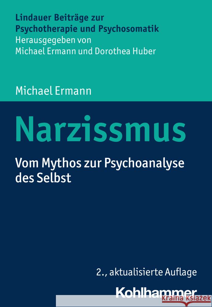 Narzissmus Ermann, Michael 9783170430754 Kohlhammer - książka