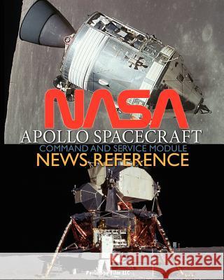 NASA Apollo Spacecraft Command and Service Module News Reference NASA 9781937684990 Periscope Film LLC - książka