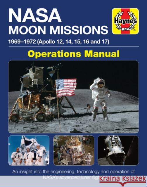 NASA Moon Mission Operations Manual David Baker 9781785212109 Haynes Publishing Group - książka