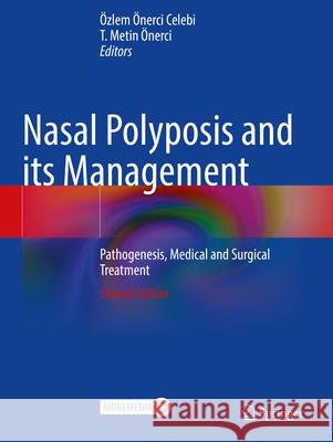 Nasal Polyposis and its Management    9783031332012 Springer International Publishing - książka
