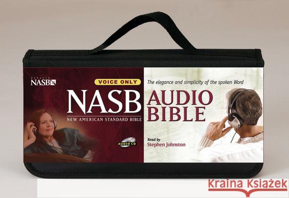NASB Bible - audiobook Stephen Johnston 9781598561166 Hendrickson Publishers Inc - książka