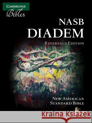 NASB Diadem Reference Edition, Black Edge-Lined Calfskin Leather, Red-letter Text, NS545:XRE    9781009282598 Cambridge University Press - książka