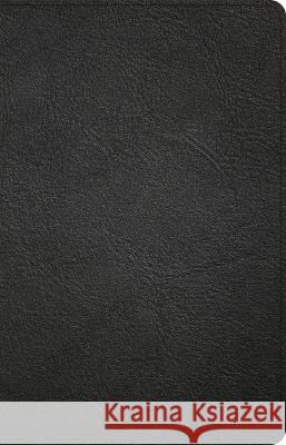 NASB Large Print Thinline Bible, Holman Handcrafted Collection, Black Premium Goatskin Holman Bible Publishers 9781430086031 Holman Bibles - książka