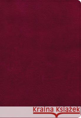 NASB Super Giant Print Reference Bible, Burgundy Leathertouch, Indexed Holman Bible Publishers 9781087757629 Holman Bibles - książka