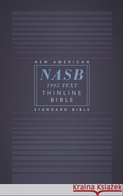 Nasb, Thinline Bible, Paperback, Red Letter Edition, 1995 Text, Comfort Print  9780310450924 Zondervan - książka