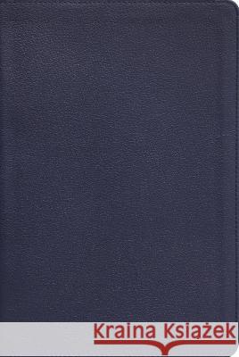 Nasb, Wide Margin Bible, Genuine Leather, Calfskin, Navy, Red Letter, 1995 Text, Comfort Print Zondervan 9780310461104 Zondervan - książka
