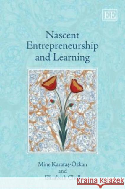 Nascent Entrepreneurship and Learning Mine Karatas-Ozkan 9781847207609  - książka
