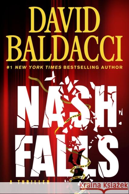 Nash Falls David Baldacci 9781538777121 Grand Central Publishing - książka