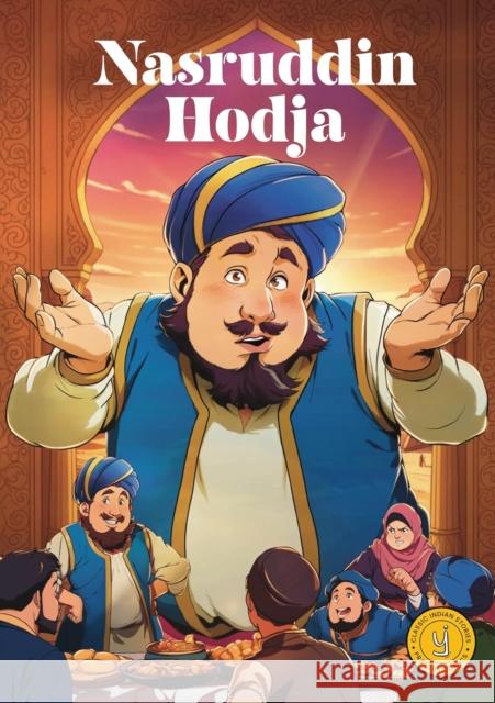 Nasruddin Hodja: Classic Indian Stories Westland Books 9789371971959 Westland Publications Limited - książka
