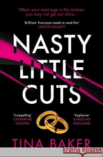Nasty Little Cuts: from the author of #1 ebook bestseller Call Me Mummy TINA BAKER 9781788165273 Profile Books Ltd - książka