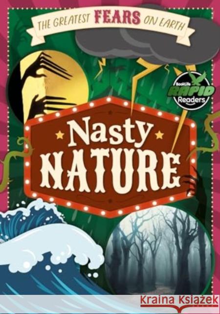 Nasty Nature John Wood 9781805050292 BookLife Publishing - książka