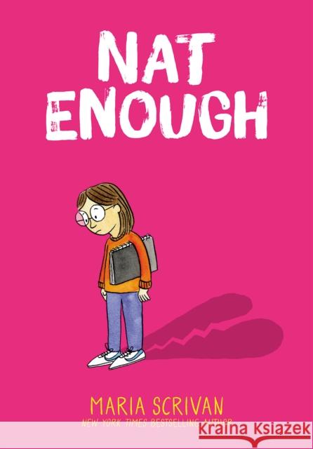 Nat Enough: A Graphic Novel (Nat Enough #1): Volume 1 Scrivan, Maria 9781338538212 Graphix - książka