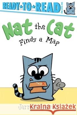 Nat the Cat Finds a Map: Ready-To-Read Pre-Level 1 Jarrett Lerner Jarrett Lerner 9781665957151 Simon Spotlight - książka