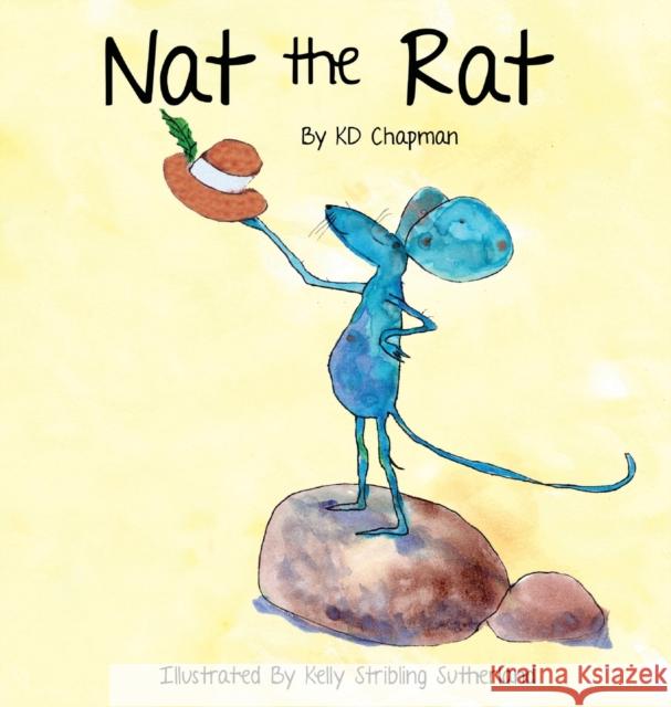 Nat the Rat Chapman, Kd 9781643720708 MacLaren-Cochrane Publishing - książka