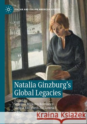 Natalia Ginzburg's Global Legacies  9783031499098 Springer Nature Switzerland - książka