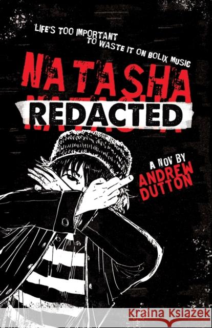 Natasha [Redacted] Andrew Dutton 9781788649704 Cinnamon Press - książka